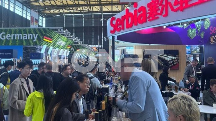 Srpska vina u Šangaju